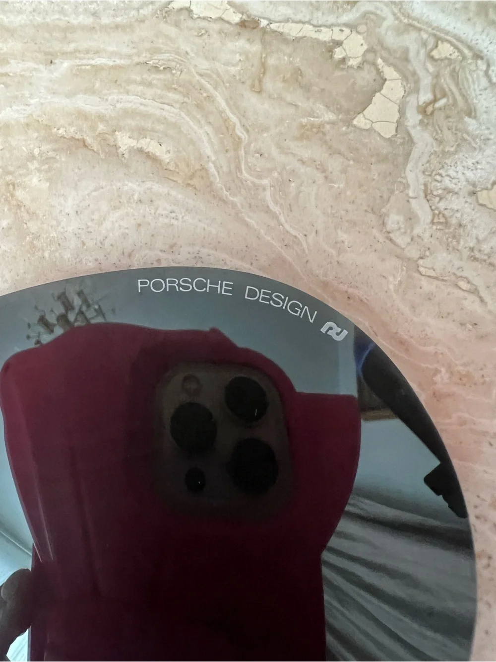 Porsche design Vintage Replacement Black Lenses Good Conditions